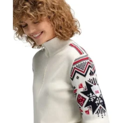 Dale of NorwayVarberg Jacket - Pull en laine mérinos femme