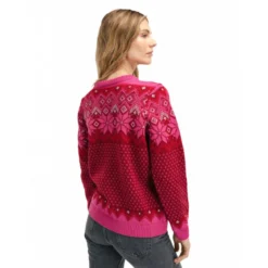 Dale of NorwayVilja Sweater - Pull en laine mérinos femme