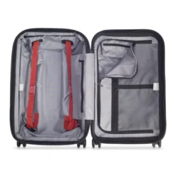 DelseyArf1ts Securitime Zip Cabine Extensible - Valise à roulettes