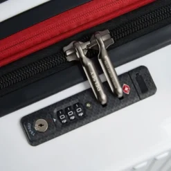 DelseyArf1ts Securitime Zip Cabine Extensible - Valise à roulettes