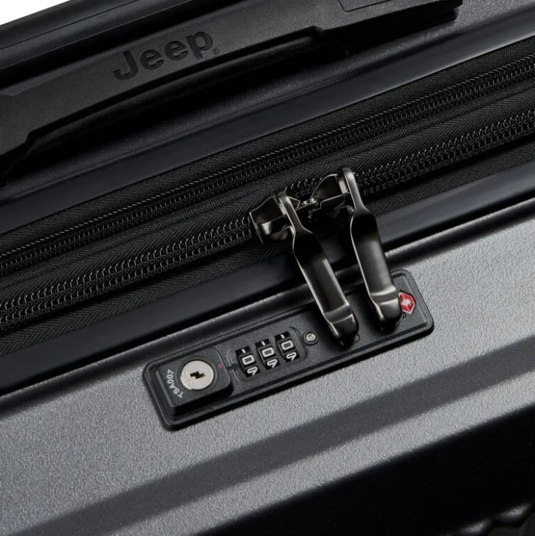 DelseyJeep Soute - Valise à roulettes