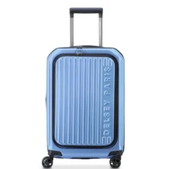 DelseySecuritime Zip Cabine Extensible - Valise à roulettes
