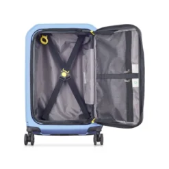 DelseySecuritime Zip Cabine Extensible - Valise à roulettes