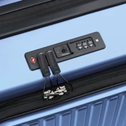 DelseySecuritime Zip Cabine Extensible - Valise à roulettes