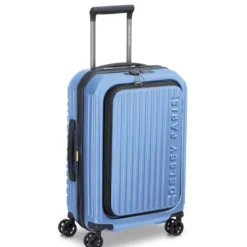 DelseySecuritime Zip Cabine Extensible - Valise à roulettes