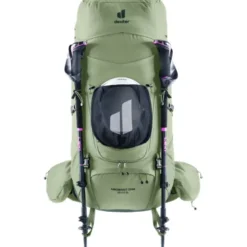 deuterAircontact Core 55+10 SL - Sac à dos trekking femme