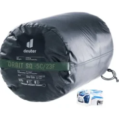 deuterOrbit SQ -5C / 23F - Sac de couchage