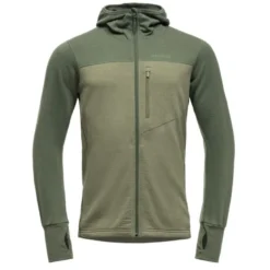 DevoldExplorer Merino Hooded Jacket - Veste en laine mérinos homme