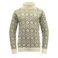 DevoldHoddevik Wool High Neck - Pull en laine mérinos