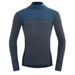 DevoldLauparen Merino 190 Zip Neck - Maillot thermique laine mérinos homme