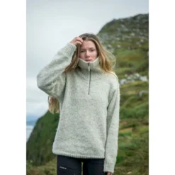 DevoldNansen Sweater Zip Neck - Pullover