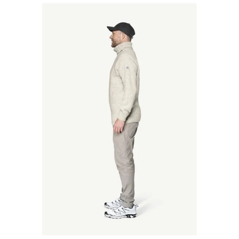 DevoldNansen Wool High Neck - Pull en laine mérinos