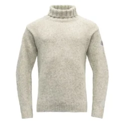 DevoldNansen Wool High Neck - Pull en laine mérinos