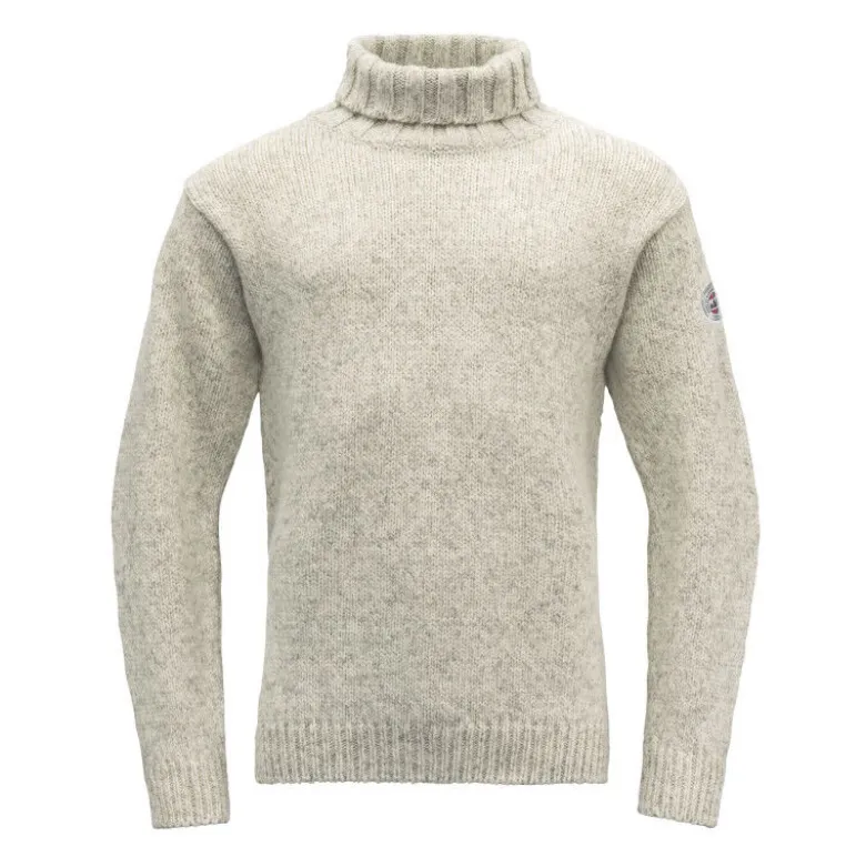 DevoldNansen Wool High Neck - Pull en laine mérinos