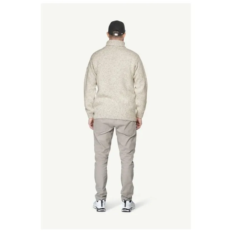 DevoldNansen Wool High Neck - Pull en laine mérinos