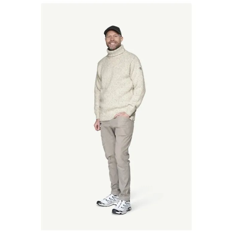 DevoldNansen Wool High Neck - Pull en laine mérinos