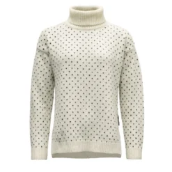 DevoldSørisen Wool High Neck - Pullover femme