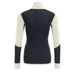 DevoldWool Mesh 190 Zip Neck - Maillot thermique laine mérinos femme