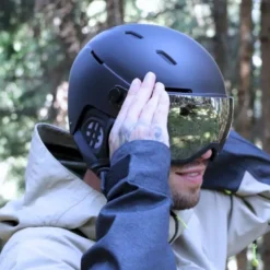 DiezzJozz3 Visiere - Casque ski avec visière