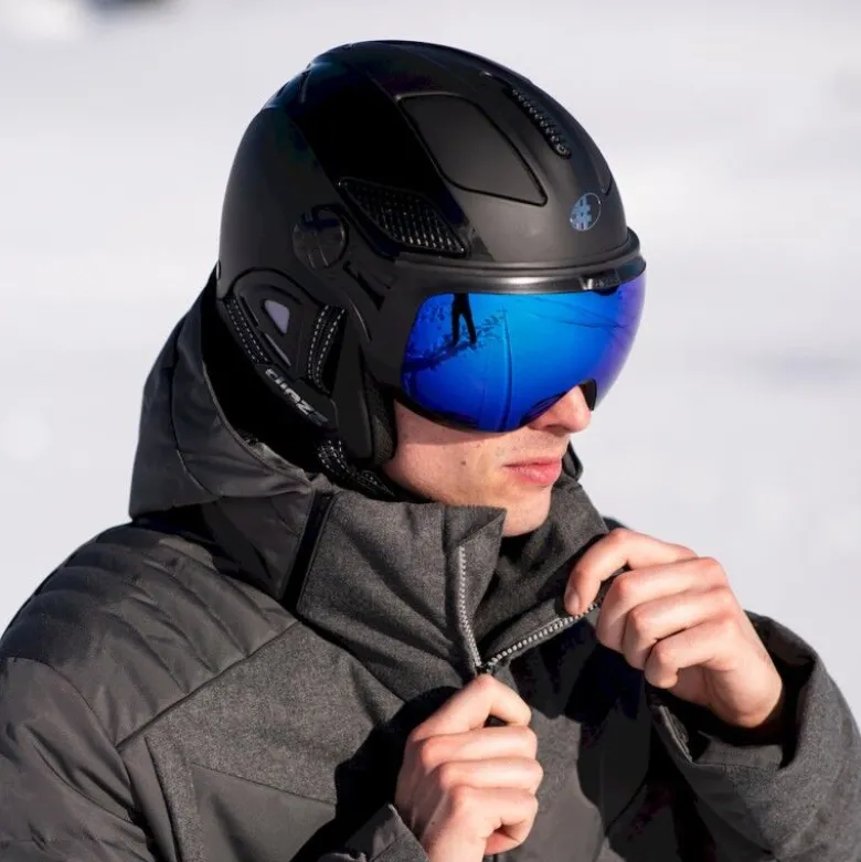 DiezzLouna II Ventury Touchy - Casque ski avec visière