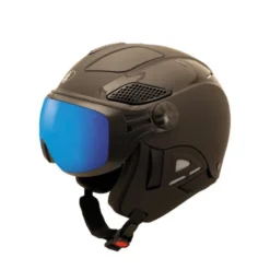 DiezzLouna II Ventury Touchy - Casque ski avec visière