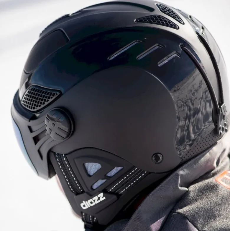 DiezzLouna II Ventury Touchy - Casque ski avec visière