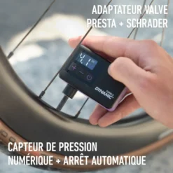 Dynamic bike careTurblo - Pompe à vélo