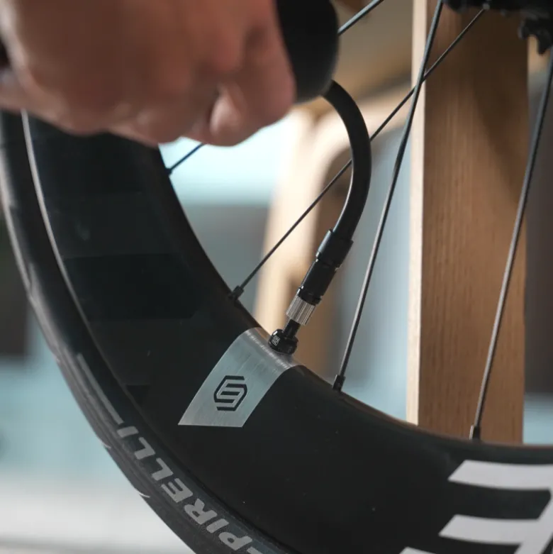 Dynamic bike careTurblo+ - Pompe à vélo