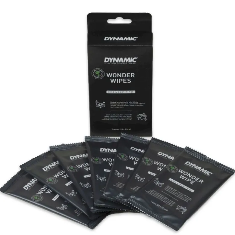 Dynamic bike careWonder Wipes - Lustrant vélo
