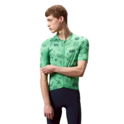 EnduraPro Sl S/S Print Jersey - Maillot vélo homme