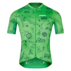 EnduraPro Sl S/S Print Jersey - Maillot vélo homme