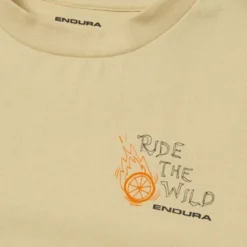 EnduraRide The Wild Graphic Tee - Maillot VTT