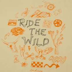 EnduraRide The Wild Graphic Tee - Maillot VTT