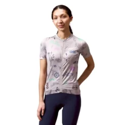 EnduraWms Pro Sl S/S Print Jersey - Maillot vélo femme