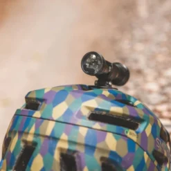 Exposure LightsJoystick 18 - with Helmet & HB mount - USB-C - Lampe avant vélo