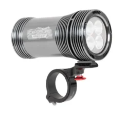 Exposure LightsMaXx-D 17 - USB-C Charging - Lampe avant vélo