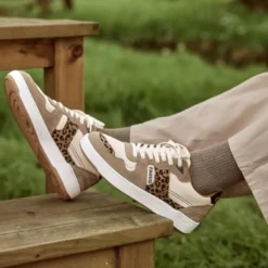 FaguoCeiba Suede Woven - Chaussures lifestyle femme