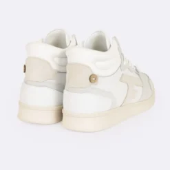 FaguoHazel Mid Leather Suede - Chaussures lifestyle femme