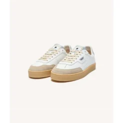 FaguoLumbo Baskets Leather Suede - Chaussures lifestyle femme
