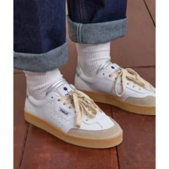 FaguoLumbo Baskets Leather Suede - Chaussures lifestyle femme