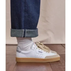 FaguoLumbo Baskets Leather Suede - Chaussures lifestyle femme