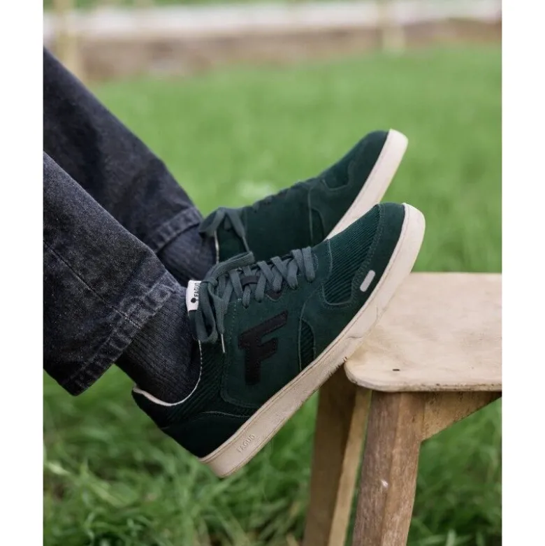 FaguoPalmer Suede Woven - Chaussures lifestyle homme