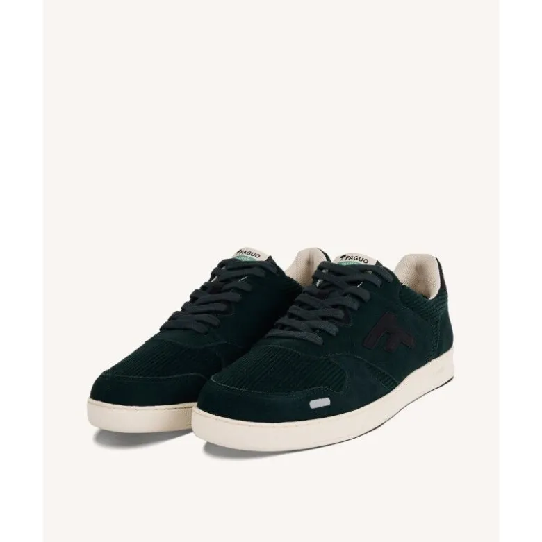 FaguoPalmer Suede Woven - Chaussures lifestyle homme