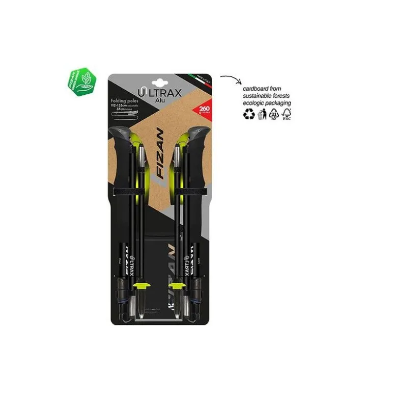FizanUltrax Aluminium - Bâtons randonnée