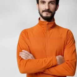 FjällrävenAbisko Lite Fleece Half Zip - Polaire homme