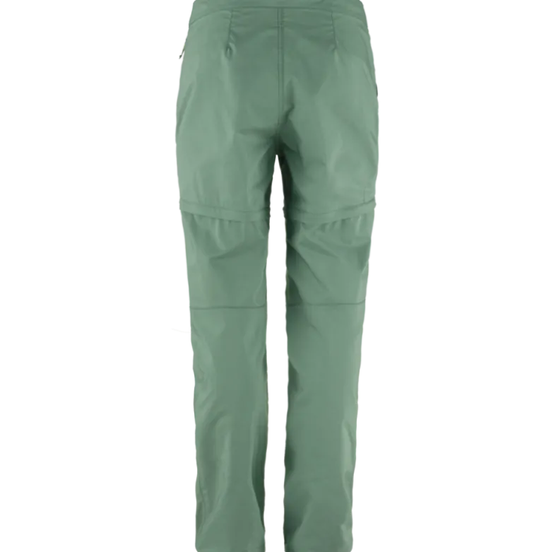 FjällrävenAbisko Hike Zip-Off Trousers - Pantalon randonnée convertible femme