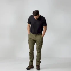 FjällrävenAbisko Hybrid Trail Trousers - Pantalon randonnée homme