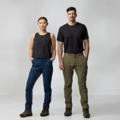 FjällrävenAbisko Hybrid Trail Trousers - Pantalon randonnée femme