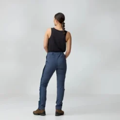 FjällrävenAbisko Hybrid Trail Trousers - Pantalon randonnée femme
