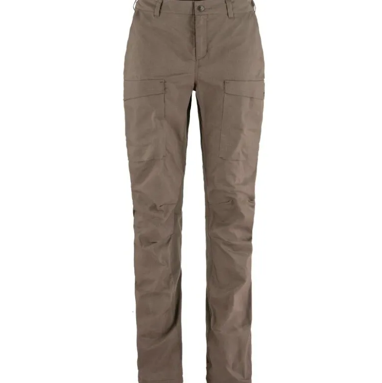 FjällrävenAbisko Hybrid Trail Trousers - Pantalon randonnée femme